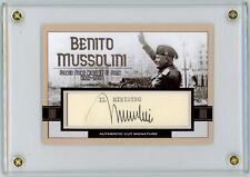 Benito mussolini signed for sale  Los Angeles