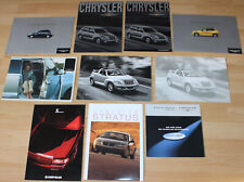 Chrysler piece brochure for sale  Shipping to Ireland