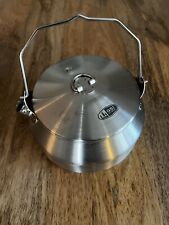 GSI Outdoors Glacier Stainless Steel Kettle, used for sale  Shipping to South Africa