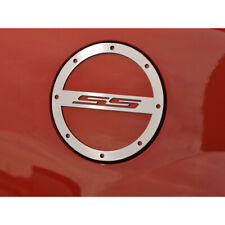Tampa de porta de gás de aço inoxidável escovado com logotipo 'SS' para 2010-2017 Chevy Camaro comprar usado  Enviando para Brazil