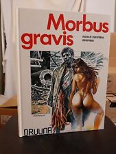 Fumetti Erotici Paolo Eleuteri Serpieri - Druuna Morbus Gravis  Comic Art 1989 usato  Varese