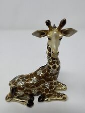 Reclining giraffe trinket for sale  Lincoln