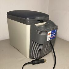 Rubbermaid Portable Thermo Electric Car Travel Cooler Warmer 12V VEC222RB Tested, used for sale  Shipping to South Africa