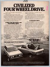 Subaru brat fun for sale  Cut Off