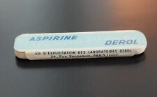 Boite aspirine derole d'occasion  Saint-Léonard-de-Noblat
