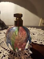 irice cut glass perfume bottle for sale  Wichita
