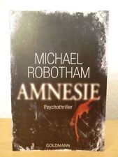 Amnesie robotham michael gebraucht kaufen  Elmshorn