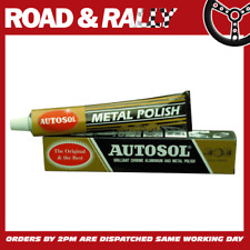 Autosol chrome aluminium for sale  CHESTERFIELD