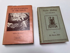 Violin making books for sale  Silver Spring