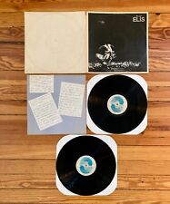 Elis Regina: Trem Azul 2x LP Vinil 1982 Brazilian Pressing OG Som Livre NM/VG+ comprar usado  Enviando para Brazil