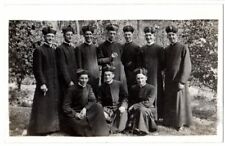 rppc,10 smiling,priests,catholic,religious,spiritual,Christ,cigars,biretta,pipes, used for sale  Shipping to South Africa