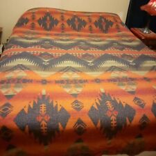 Wooded River Bed Blanket, used for sale  Shipping to South Africa