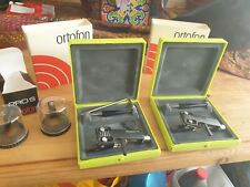 Ortofon pro cartridges for sale  BRISTOL