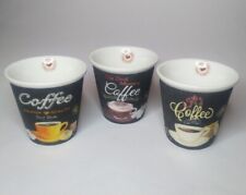 Canecas para xícaras de café expresso da Itália comprar usado  Enviando para Brazil