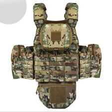 Usado, YAKEDA style Airsoft Tactical Vest Plate Carrier - CP Camo comprar usado  Enviando para Brazil