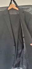 Black pinstripe suit for sale  IVER