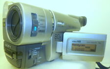 Camescope Caméra SONY CCD-TRV67E PAL Hi8 -Vidéo 8 bon état comme neuf d'occasion  Outarville
