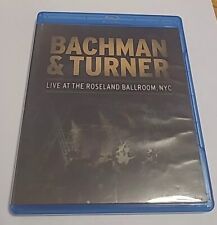 Blu-ray Bachman and Turner - Live at the Roseland Ballroom NYC 2011 com inserção   comprar usado  Enviando para Brazil