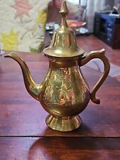 Moroccan brass teapot for sale  Green Valley