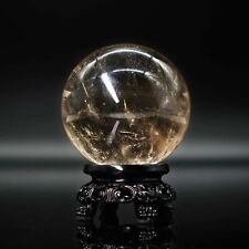 500 g/700 g/1000 g bola de cristal de cuarzo ahumado natural piedra de energía curativa, usado segunda mano  Embacar hacia Argentina