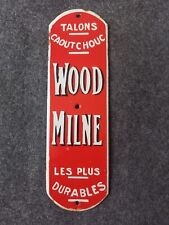 Wood milne plaque d'occasion  Louviers