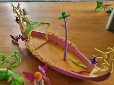 Playmobil fairies feenschiff gebraucht kaufen  Gräfelfing