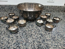cups punch 12 bowl for sale  Rio Rancho