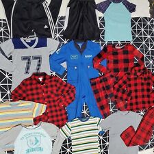 Lote mediano de 14 camisetas PJS de ropa para niños talla 8-10 temporadas mixtas , usado segunda mano  Embacar hacia Argentina