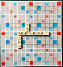 Scrabble deluxe board for sale  DUNFERMLINE
