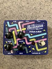 Benson amps preamp for sale  RENFREW