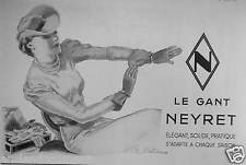 Publicité 1937 gant d'occasion  Compiègne