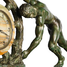 Grande sculpture horloge d'occasion  Vernon