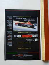 Senna formula sf01 usato  Vimodrone