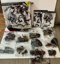 Used, LEGO BIONICLE: Vezon & Kardas (10204) NEW SEALED BAGS ! Complete? W/Box! for sale  Shipping to South Africa