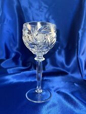 bohemian crystal wine glasses for sale  Apple Valley