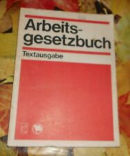 Ddr arbeitsgesetzbuch textausg gebraucht kaufen  Ostseebad Binz