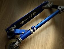 Micro scooter blue for sale  LONDON