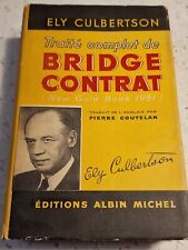 Livre traite bridge d'occasion  Brétigny-sur-Orge