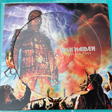 Iron Maiden The Wicker Man Vinilo 12" 2000 Pict.disc Ltd. Ed. Emi comprar usado  Enviando para Brazil