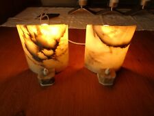 Alabaster nachttischlampen . gebraucht kaufen  Grettstadt
