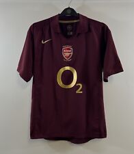 Camisa de futebol Arsenal Home 2005/06 adultos média Nike F523 comprar usado  Enviando para Brazil