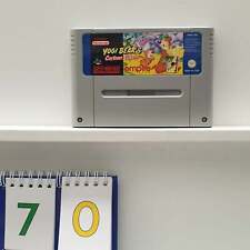 Usado, Cartucho de jogo Yogi Bears Cartoon Capers Super Nintendo SNES PAL oz70 comprar usado  Enviando para Brazil