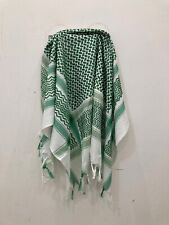 Bufanda árabe de algodón Keffiyeh Shemagh original hecha en la India Kufiya Arafat segunda mano  Embacar hacia Argentina