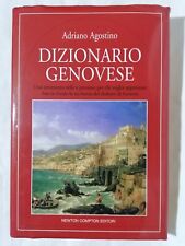 Dizionario genovese libro usato  Sanremo