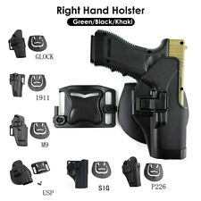 Tactical Right Hand Waist Leg Thigh Airsoft Pistol Holster for Glock17 M1911 M92 for sale  Shipping to Ireland
