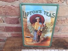 Vintage style liptons for sale  MARCH