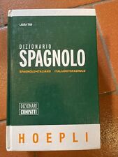 dizionario spagnolo hoepli usato  Spoleto