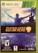 Guitar Hero Live - Xbox 360, 2014 - Kompletny na sprzedaż  Wysyłka do Poland
