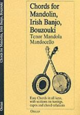 Acordes para mandolina, banjo irlandés, bouzouki, mandola tenor, mandocello por  segunda mano  Embacar hacia Argentina