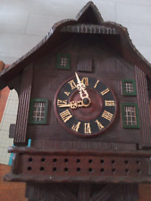 Large antique black forest cuckoo clock for restoration for sale  Shipping to South Africa